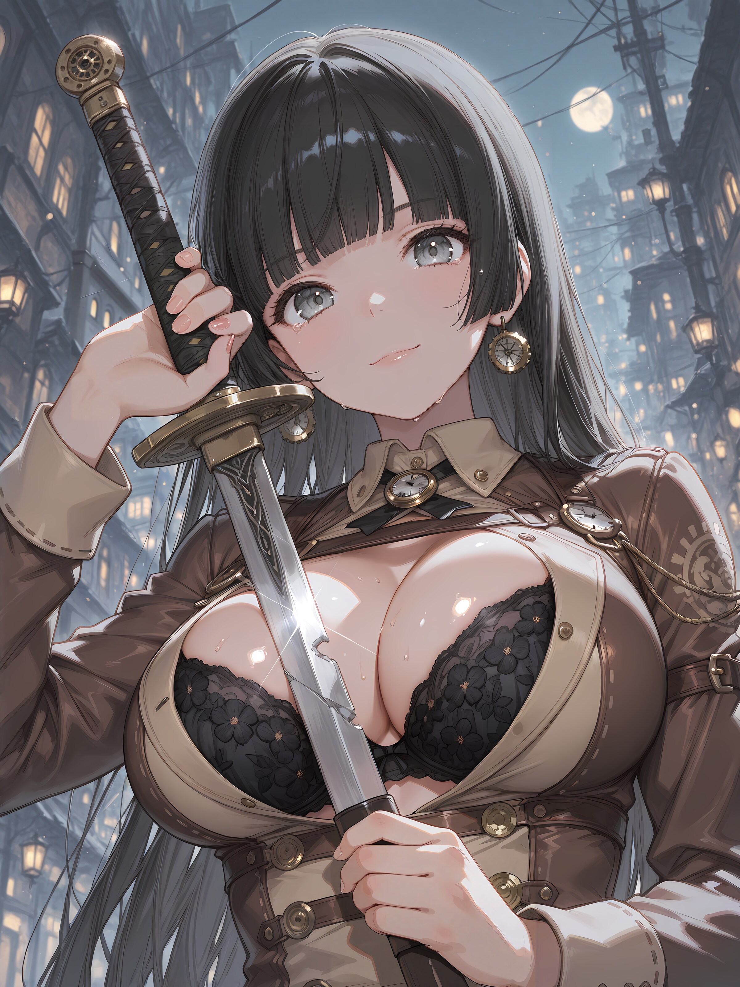 Devil slayer “Kaho”