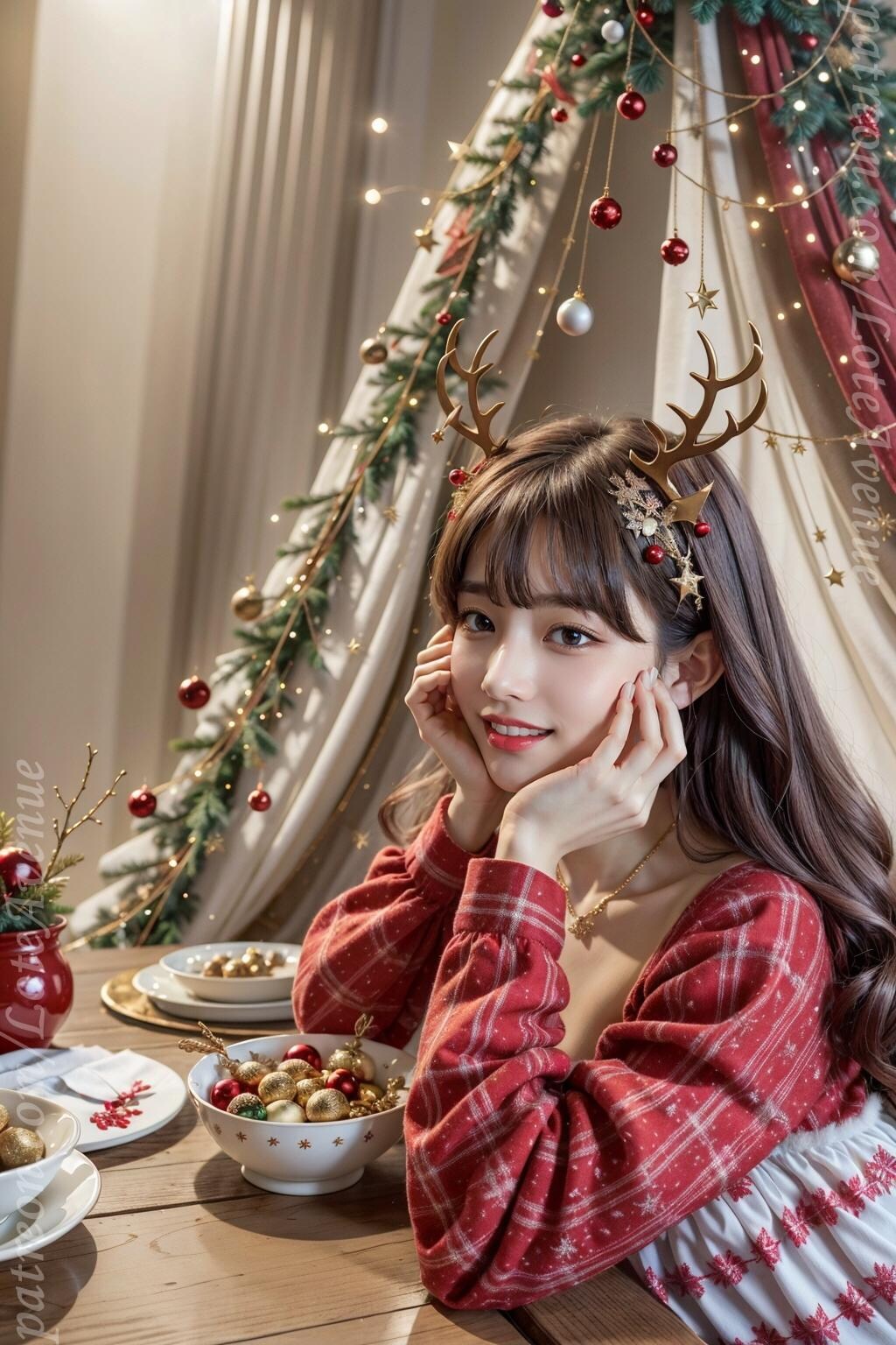 Kosa Spending Christmas with you