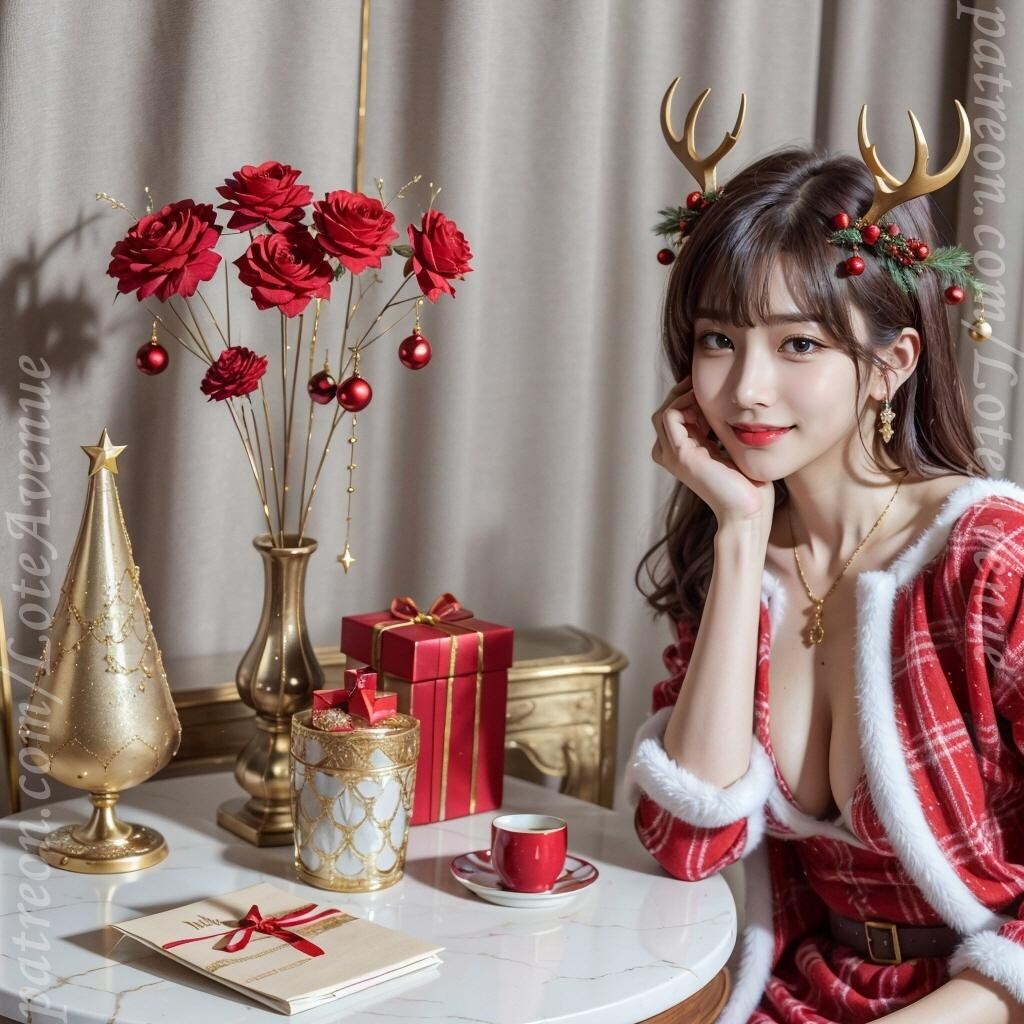 Kosa Spending Christmas with you