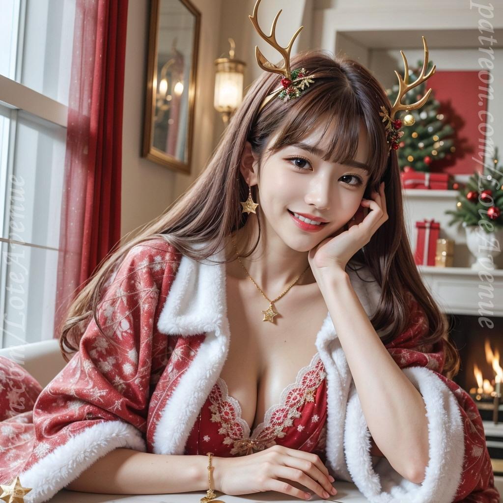 Kosa Spending Christmas with you