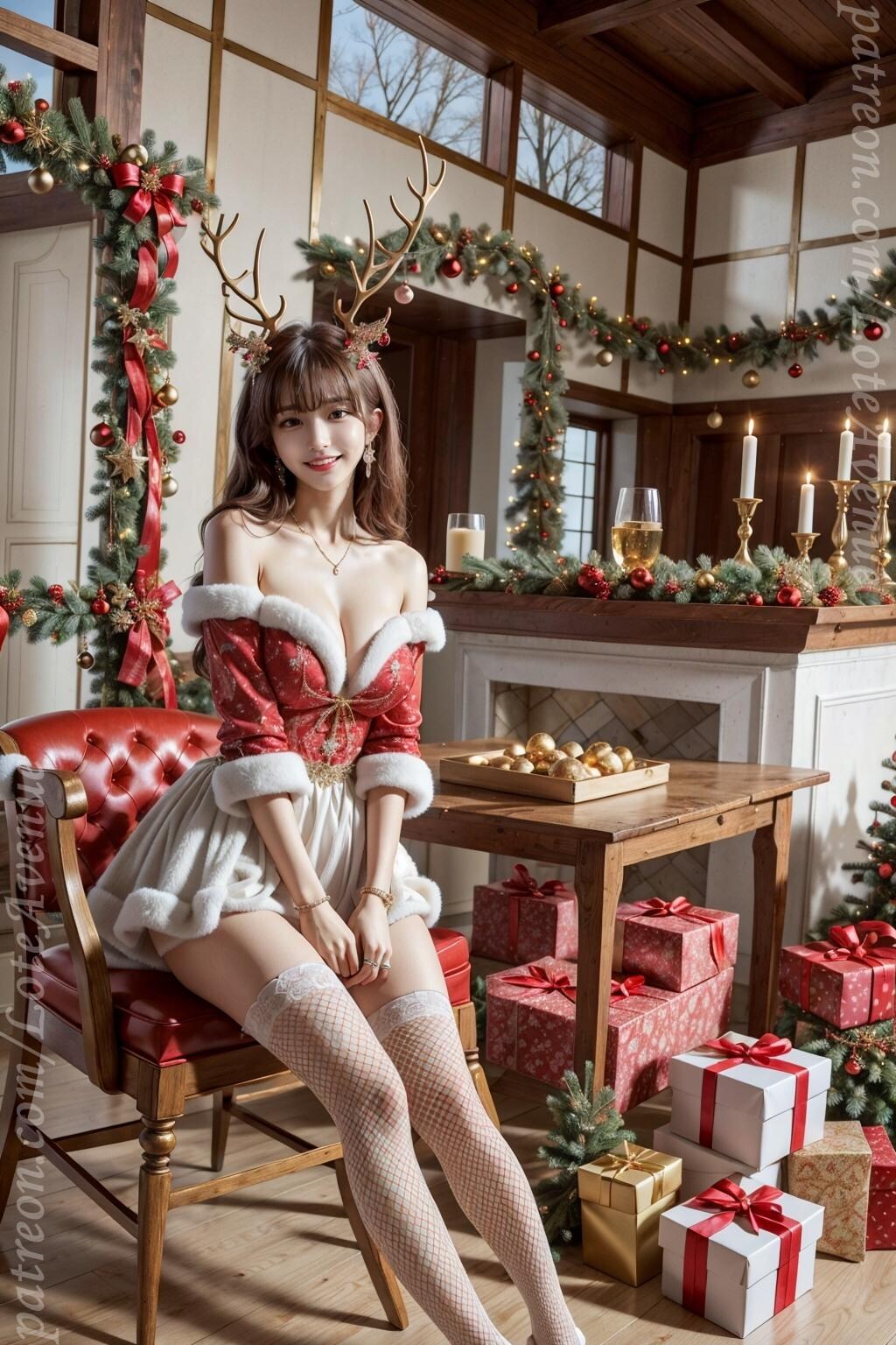 Kosa Spending Christmas with you