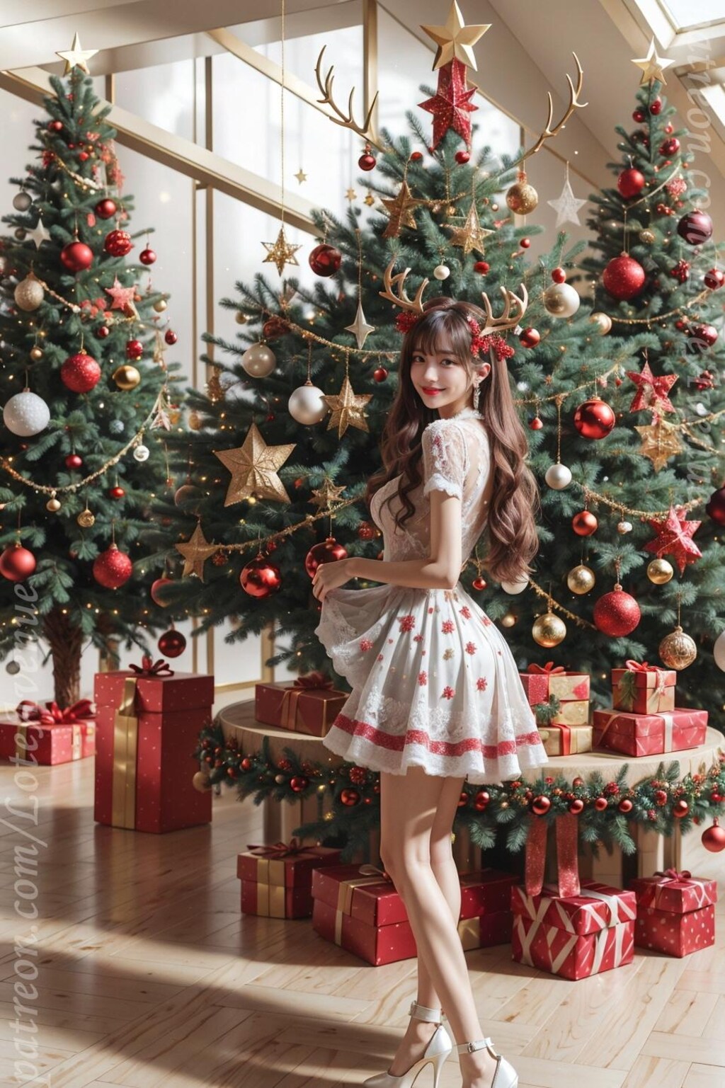 Kosa Spending Christmas with you