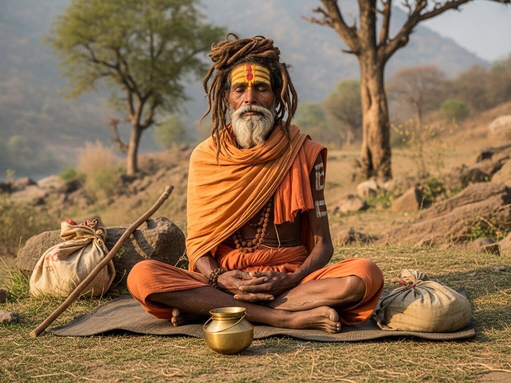 サドゥー（ヒンドゥー教の修行者）
