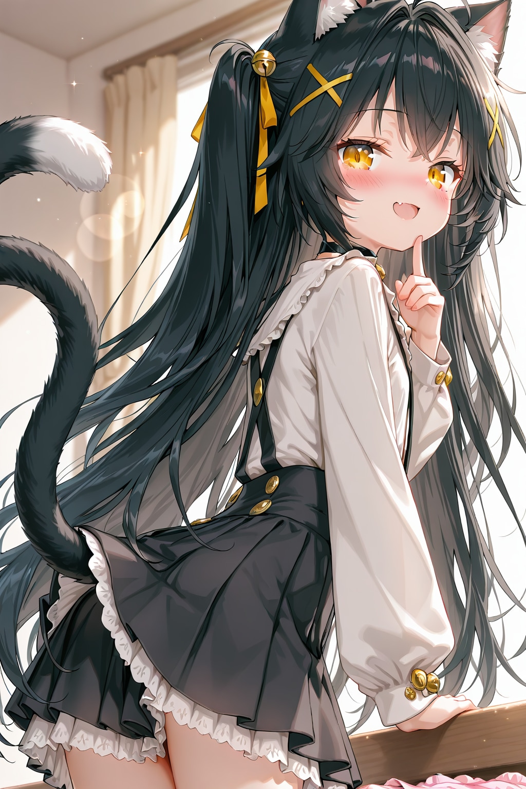 ネコミミナイショ | の人気AIイラスト・グラビア