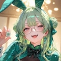 緑一色ちゃん 2枚目
