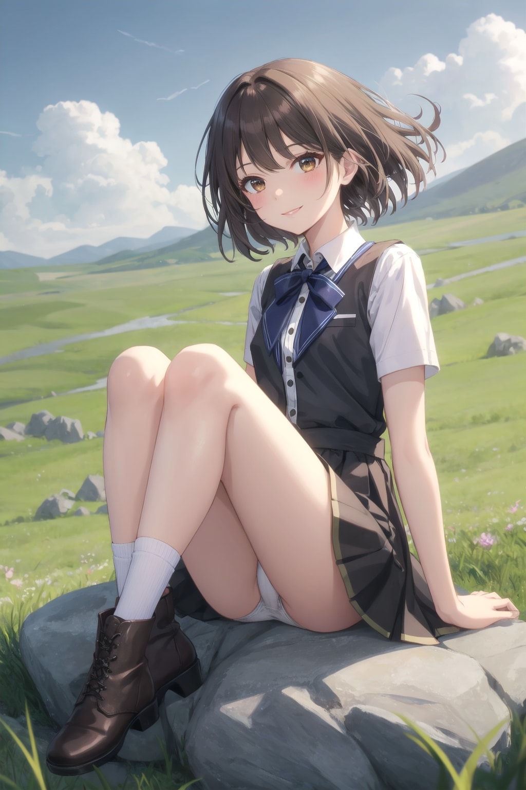 いい風だね～🌬