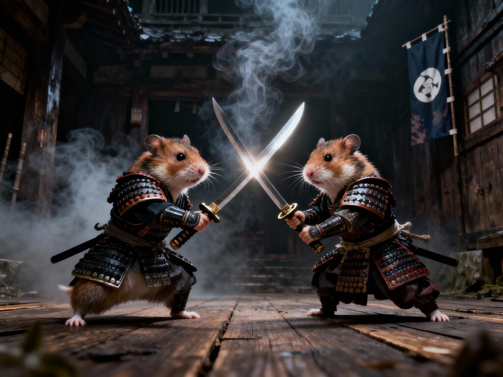 天下を取るんだ