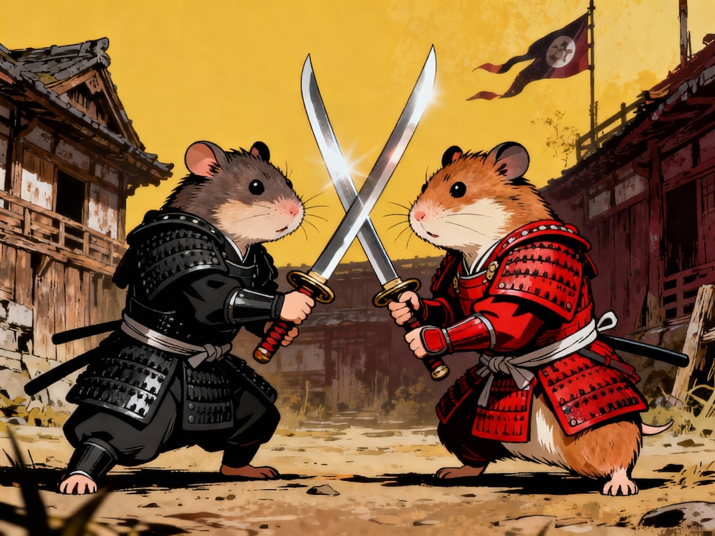 天下を取るんだ