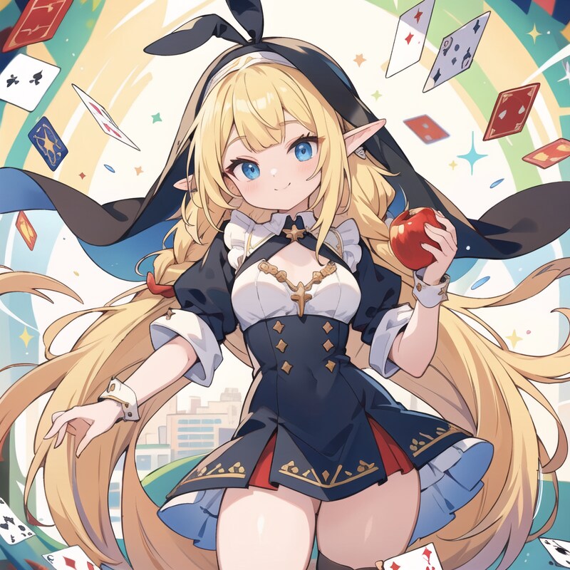 フローティングカード