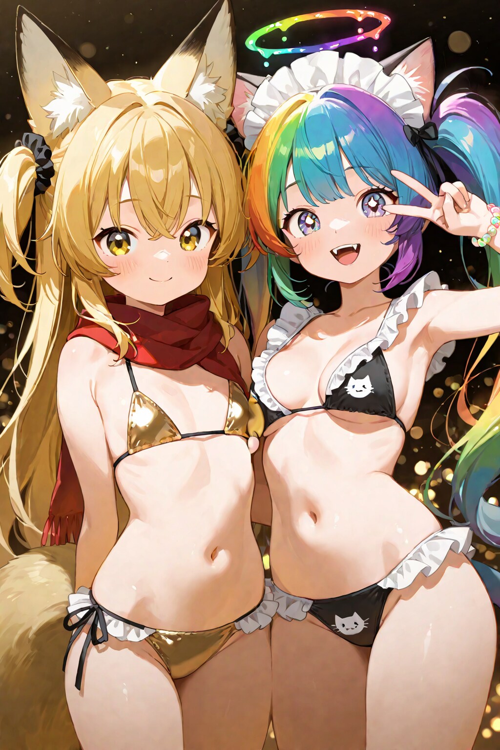 ミラさんとツーショット