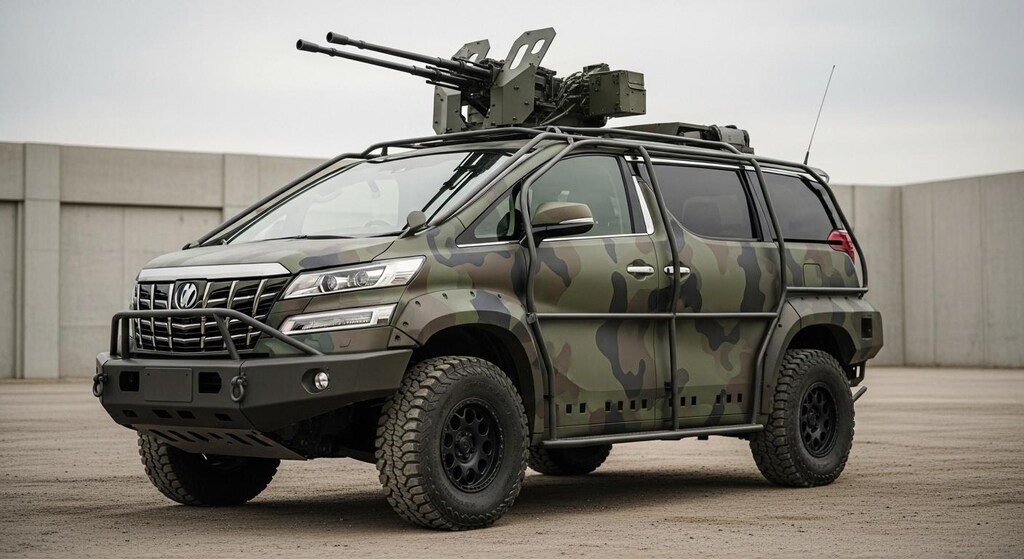 ヴェルファイア軍用車