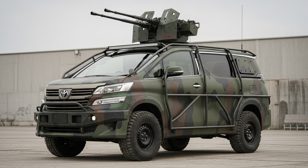 ヴェルファイア軍用車