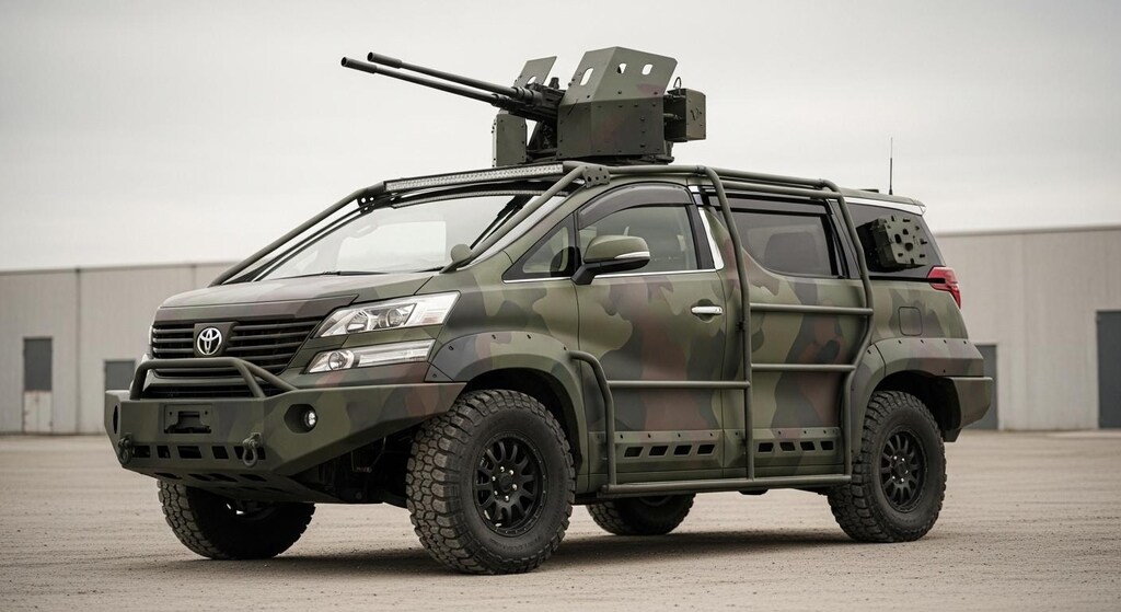 ヴェルファイア軍用車