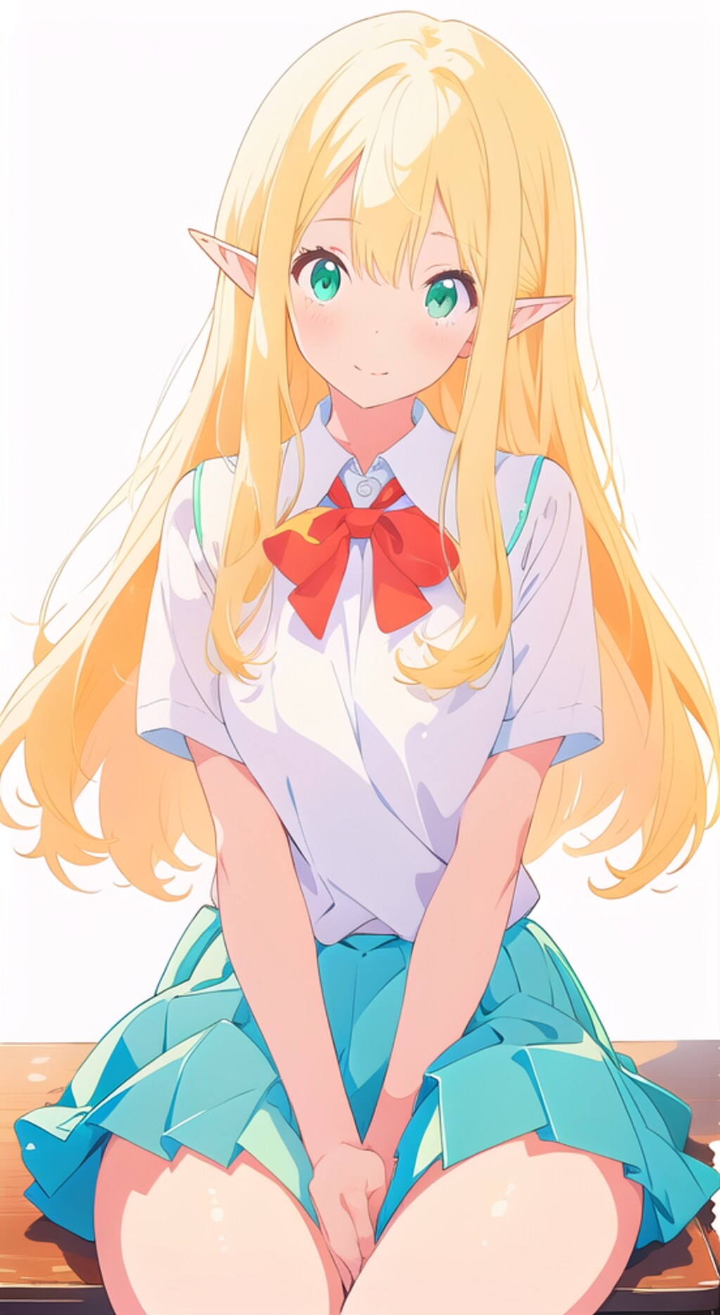 転校生のエルフちゃん