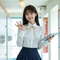 ニーハイ女子 3枚目