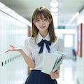 ニーハイ女子 4枚目