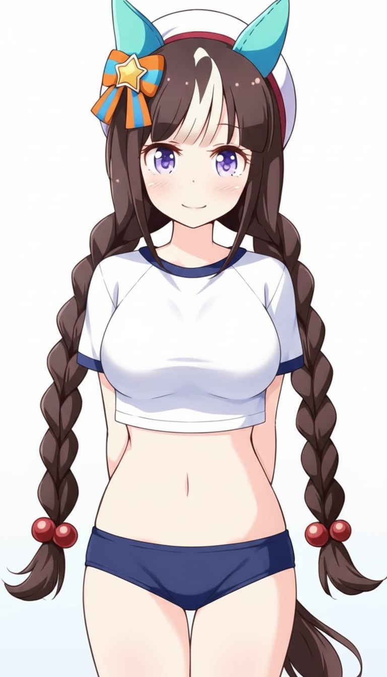 ホッコータルマエ へそ出しブルマ | の人気AIイラスト・グラビア