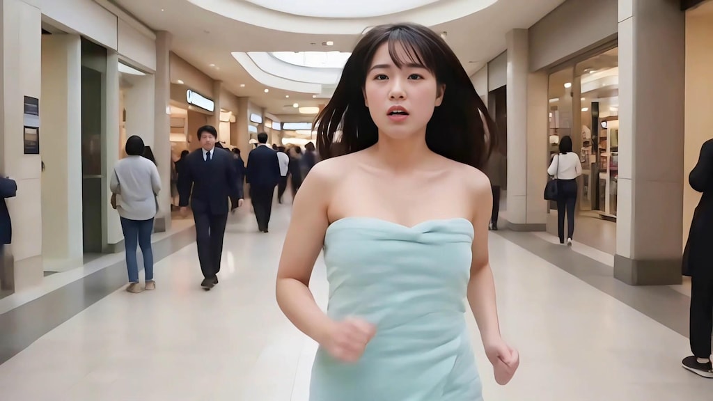 ふたなりチンポ射精動画2025 後編【動画】外でシコシコ射精