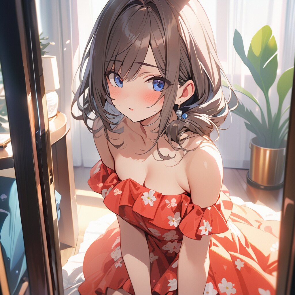 ちょっと派手…かな？