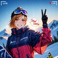あったかもしれない未来(修学旅行でスノーボード) 釘崎野薔薇 008 3枚目
