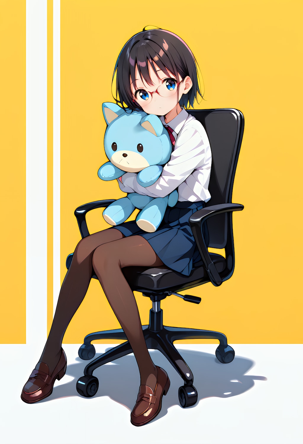 わたしとぬいぐるみ