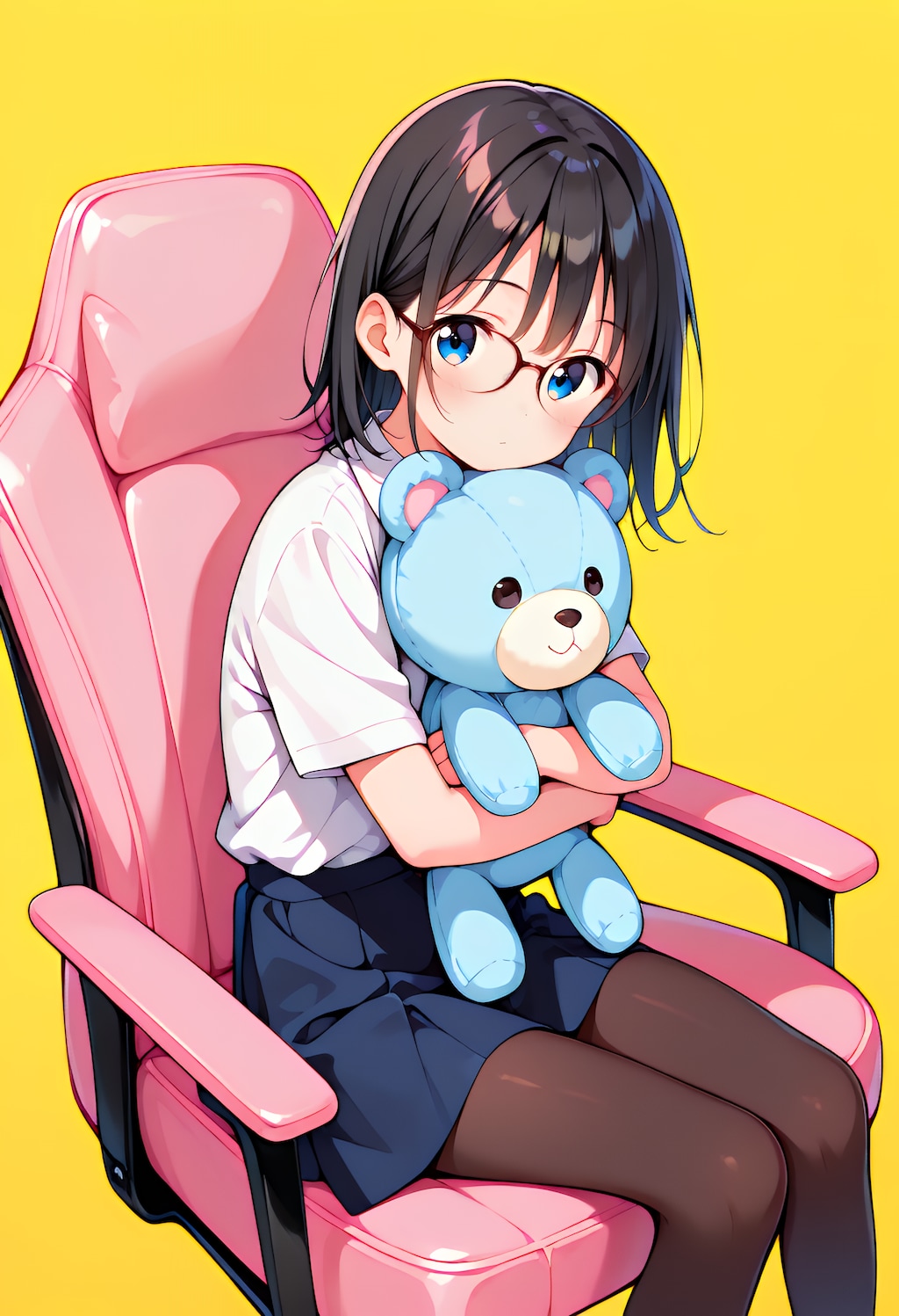 わたしとぬいぐるみ