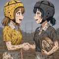 🏉泥まみれの女子ラグビー 151 6枚目