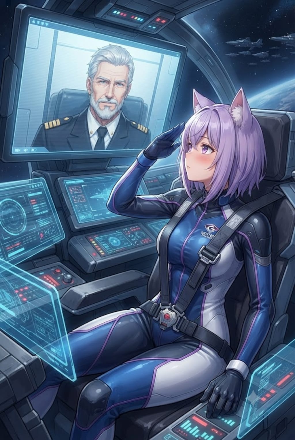 電脳戦開始前のシス