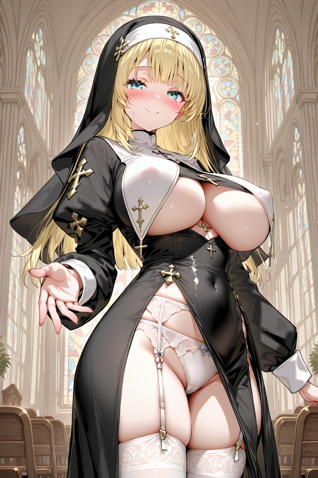 さあ、こちらへ