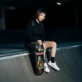 #メタラースケーター女子 2枚目