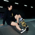 #メタラースケーター女子 11枚目