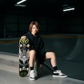 #メタラースケーター女子 9枚目