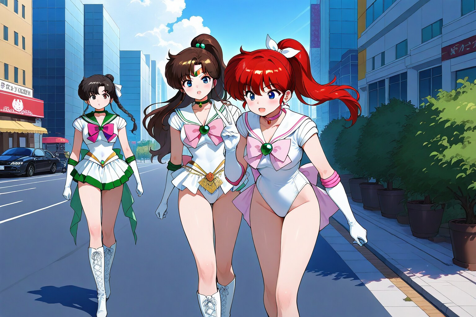 まこちゃん軍団
