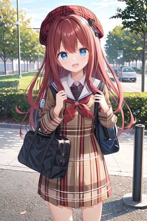 制服の女子校生２ | の人気AIイラスト・グラビア