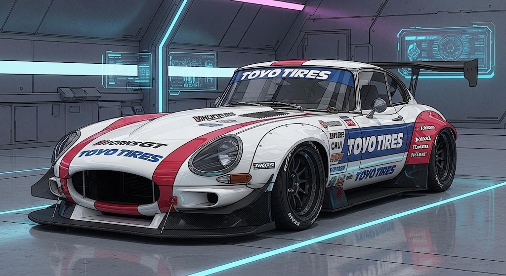 トーヨータイヤTVR