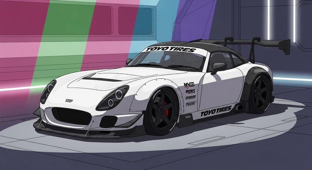 トーヨータイヤTVR