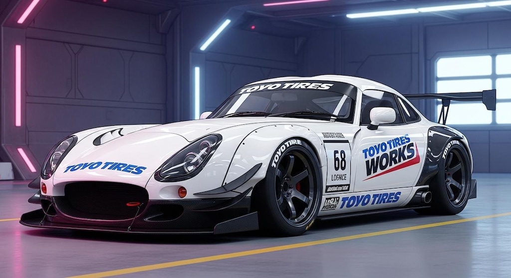 トーヨータイヤTVR