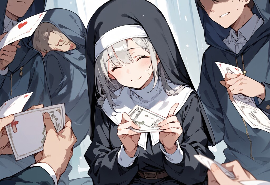 修道院は慈善事業だけでは維持できません♡