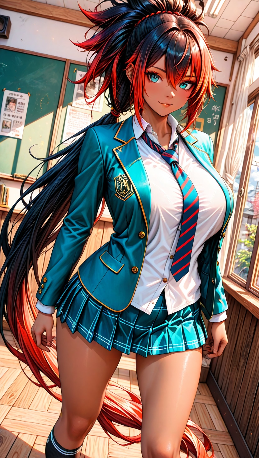 JK（女子高生）430 | の人気AIイラスト・グラビア