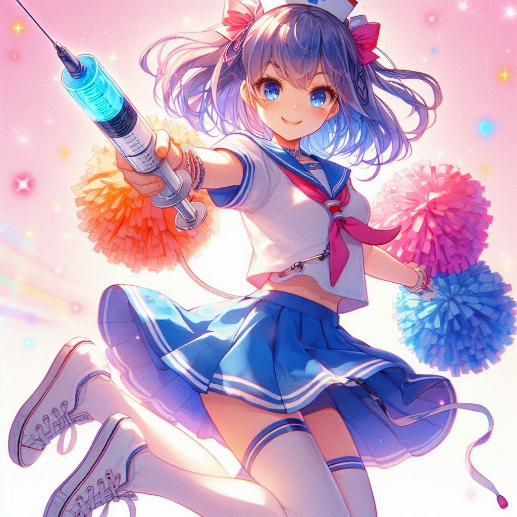 チアが一番のお薬 | の人気AIイラスト・グラビア