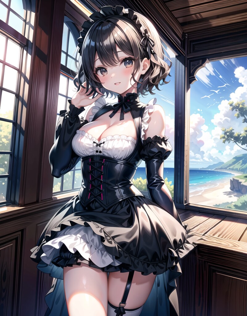 No.1041 | の人気AIイラスト・グラビア