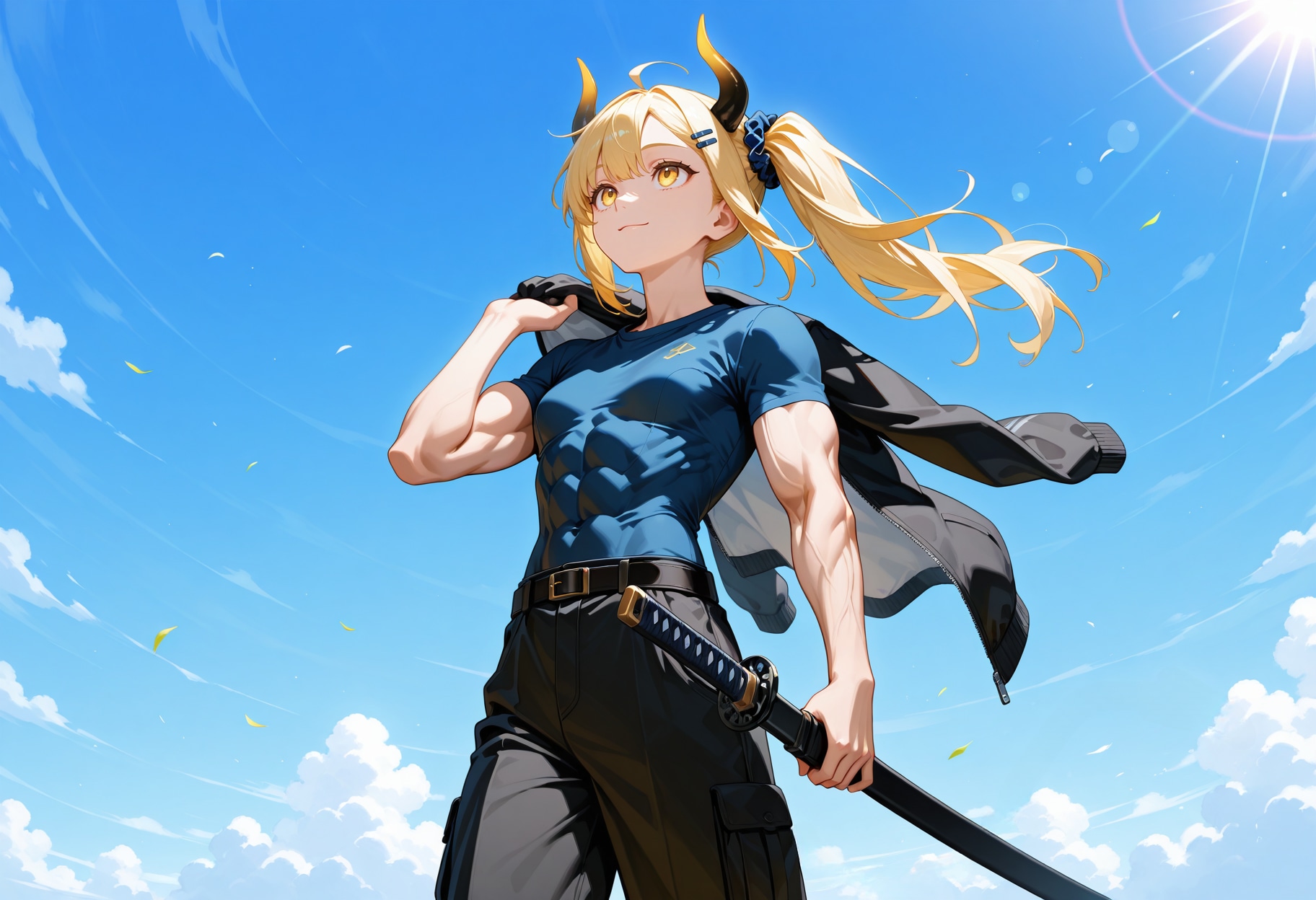 夏晴女鬼高生さん | の人気AIイラスト・グラビア