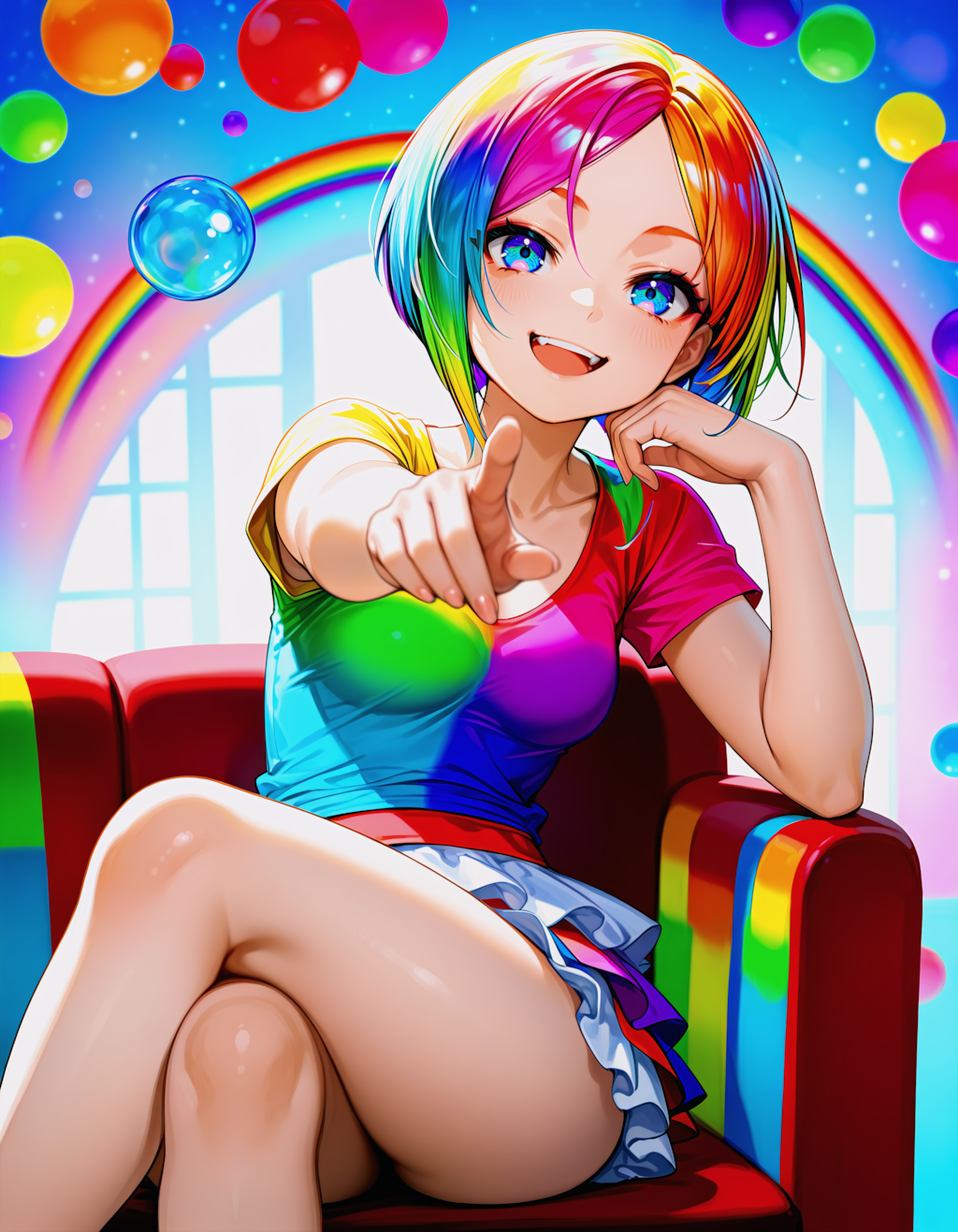 ここは夢の中だよ