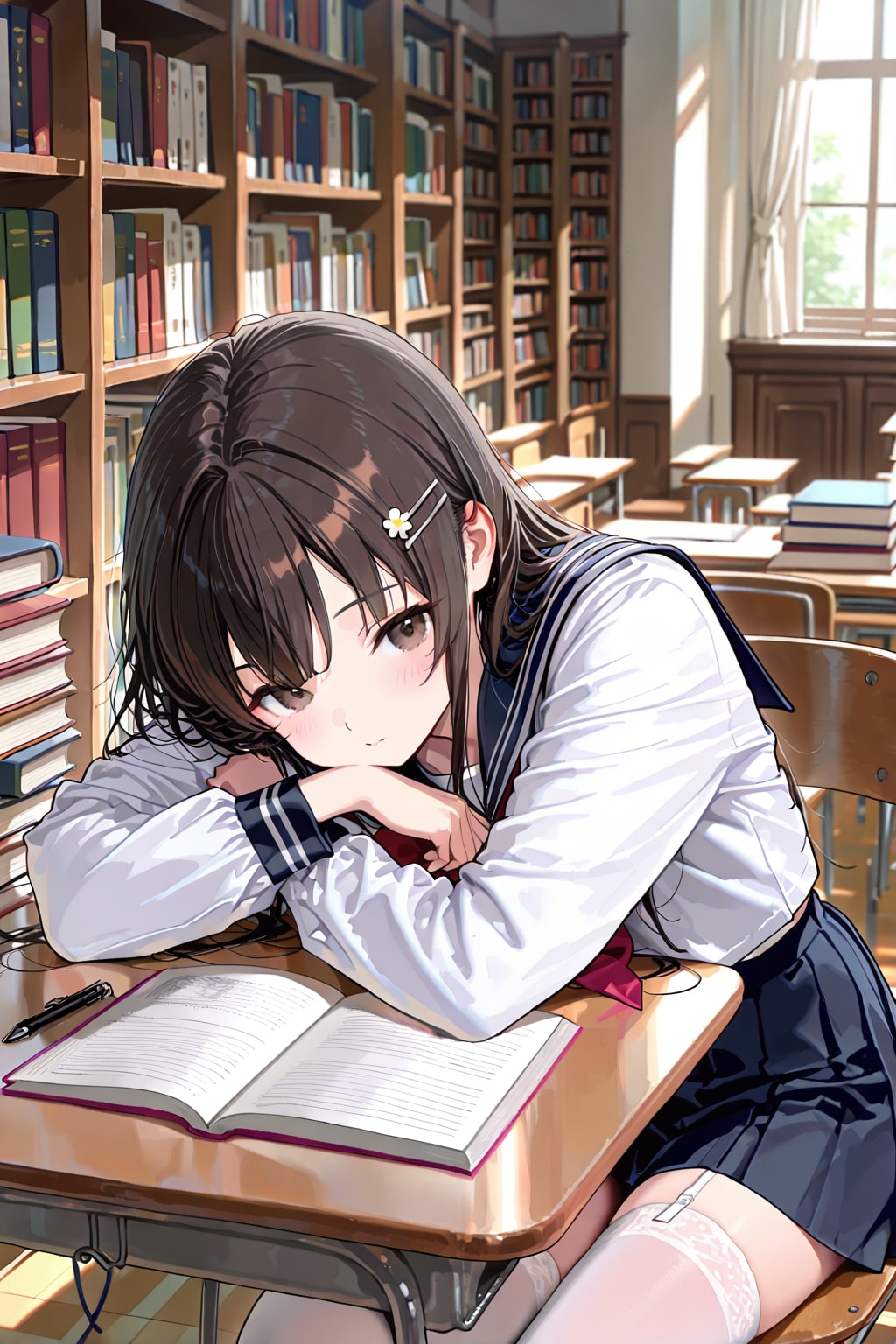 図書館(PEGASUS)(8)