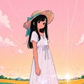 女の子とわんこ　その５ 3枚目