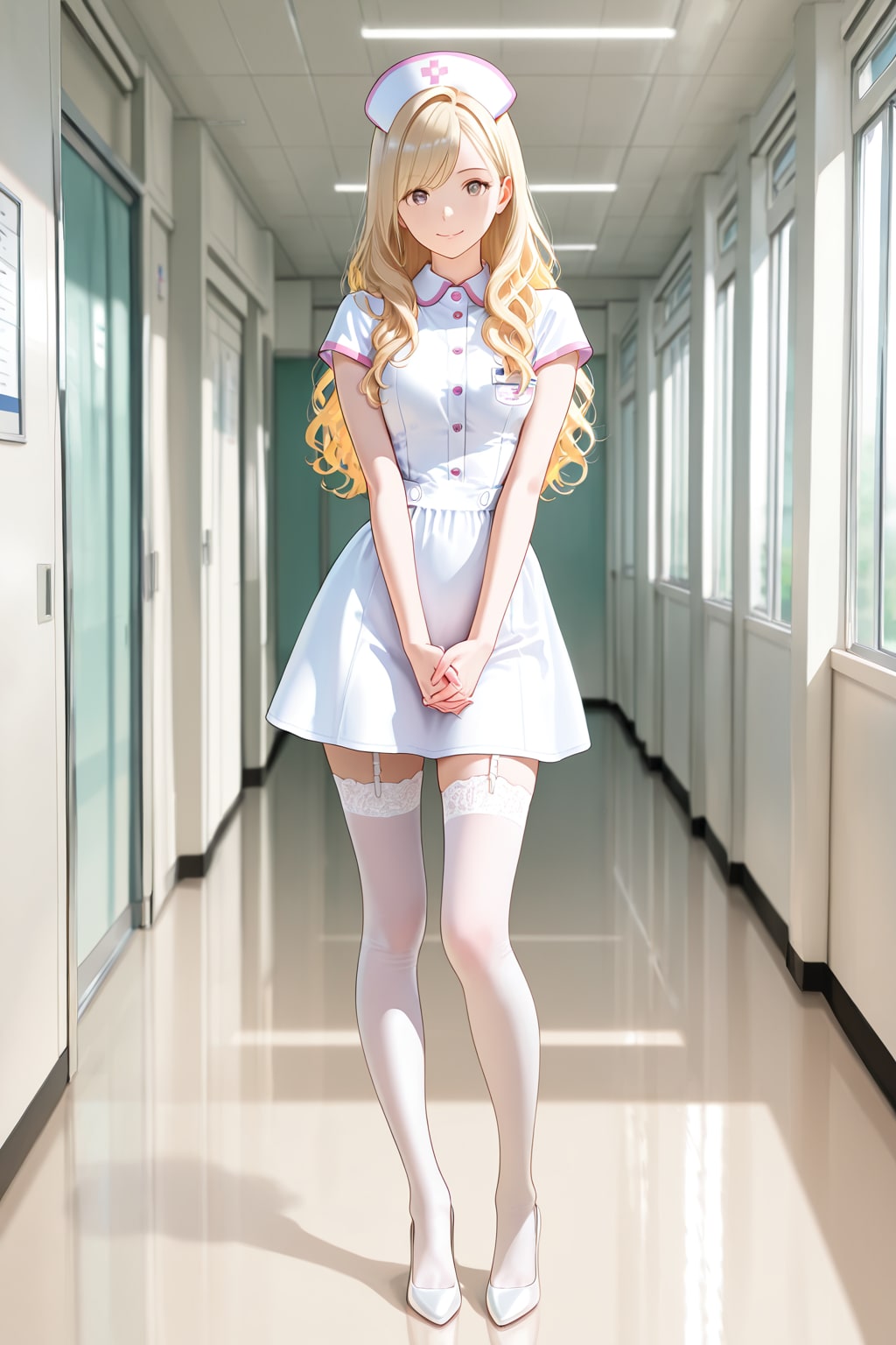 ナースになってみた | の人気AIイラスト・グラビア