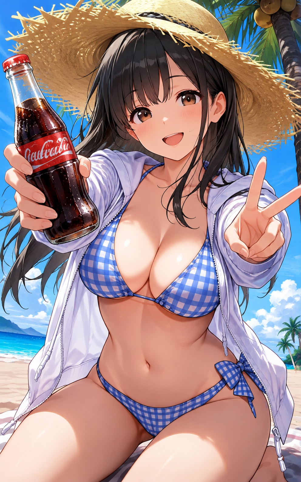 Gotta protect that skin! Sunscreen is a must！