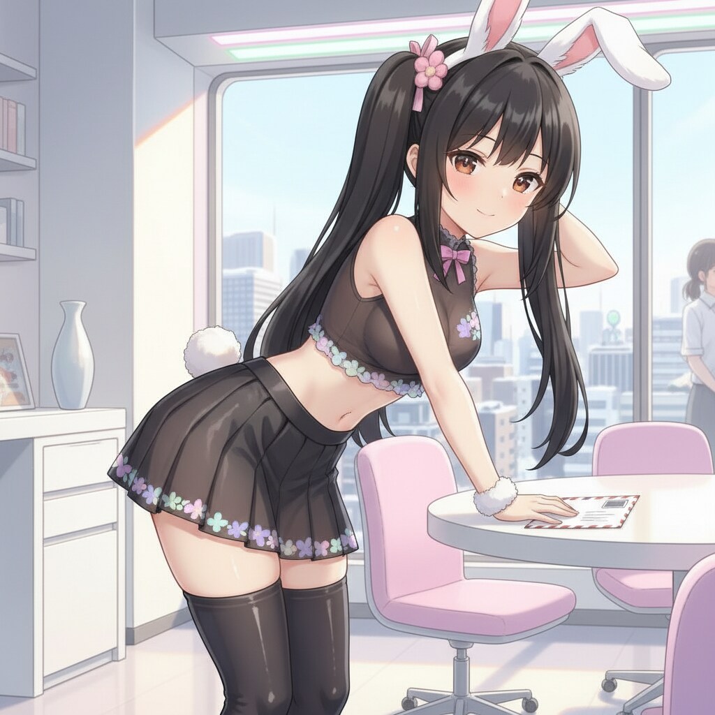 黒ツイぴょん。2月18日 #エアメールの日