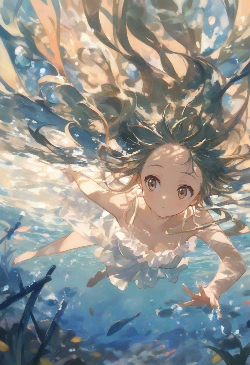 under the sea(水彩タッチ)(26)