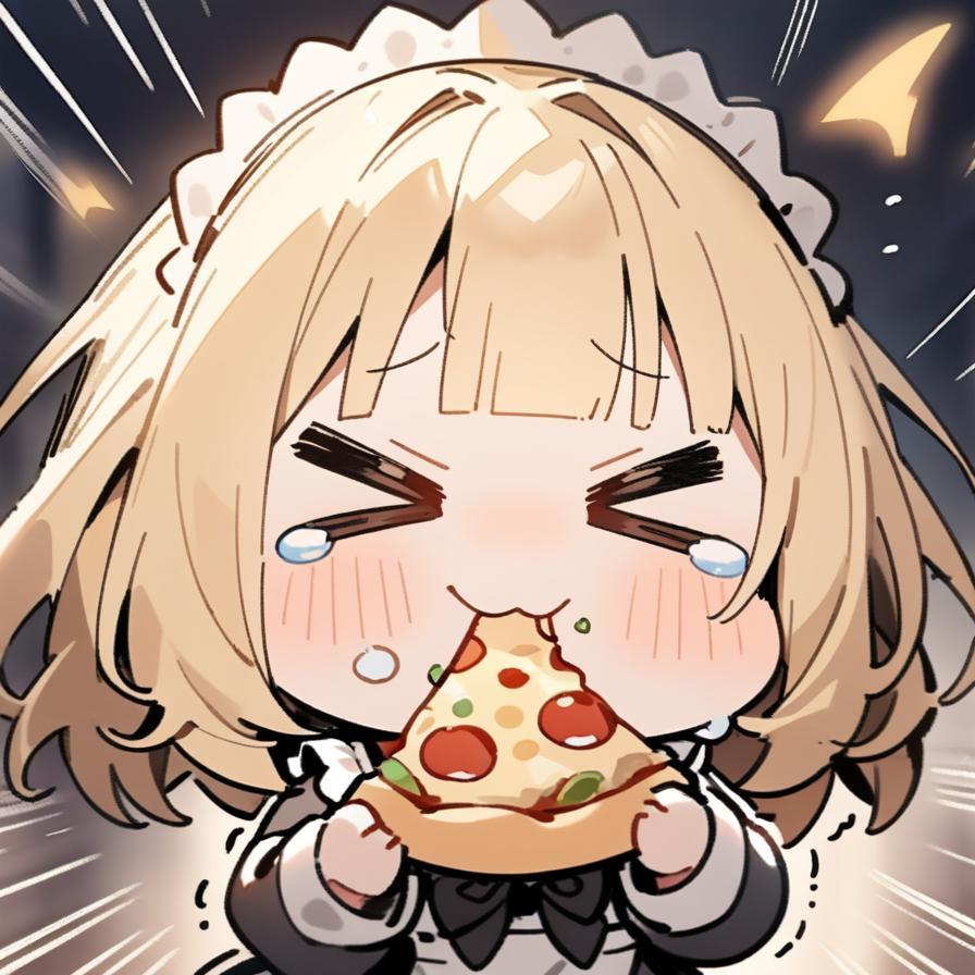 食への感謝が極まっちゃう系メイドちゃん、からの⋯